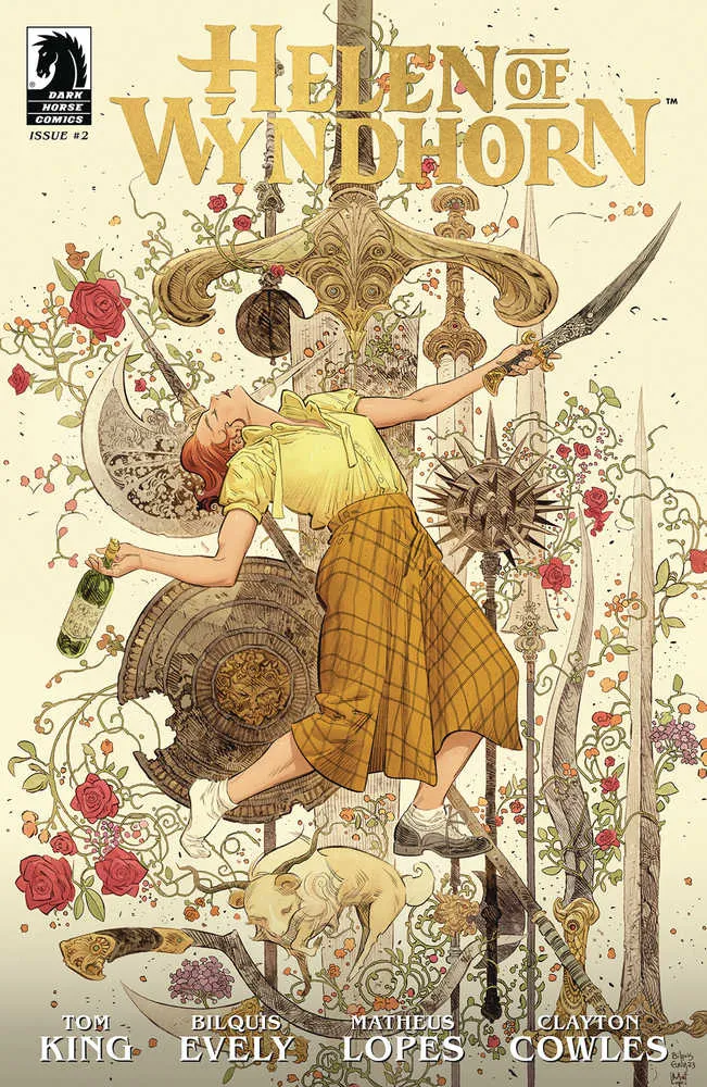 Helen Of Wyndhorn #2 Couverture B Feuille Evely
