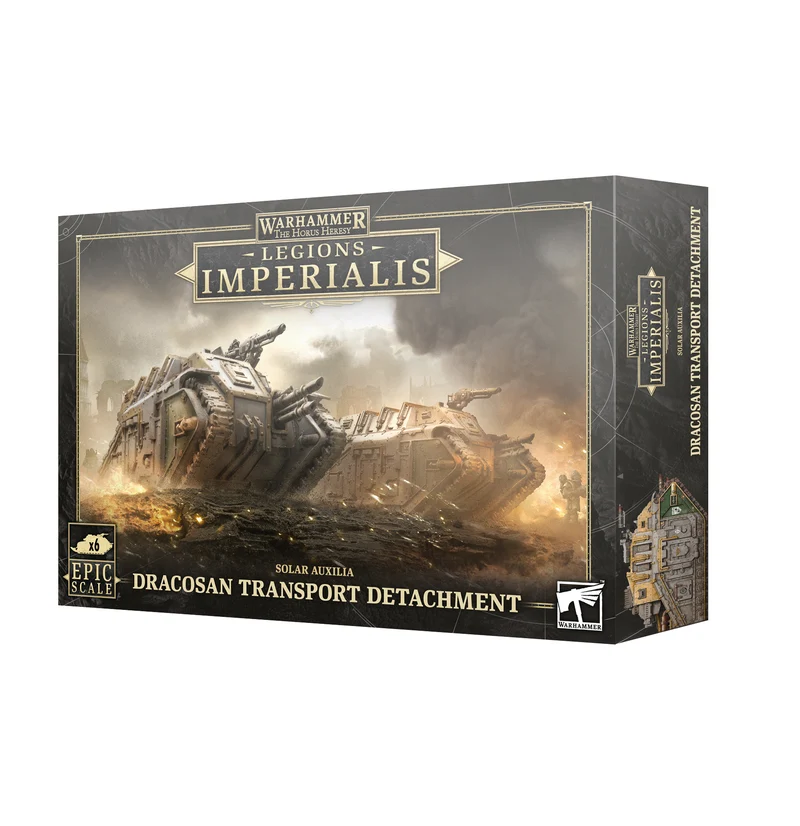 LEGIONS IMPERIALIS : DÉPÔT DE TRANSPORT SOLAR AUXILIA DRACOSAN