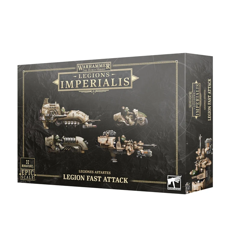 LEGIONS IMPERIALIS : LEGIONES ASTARTES LEGION ATTAQUE RAPIDE