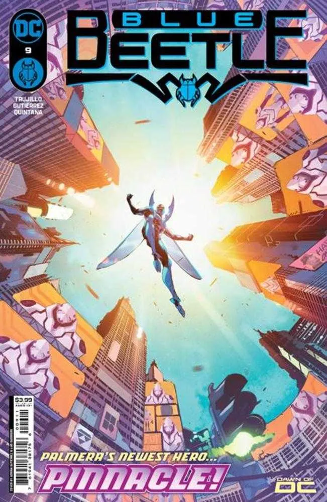 Blue Beetle #9 Couverture A Adrian Gutierrez