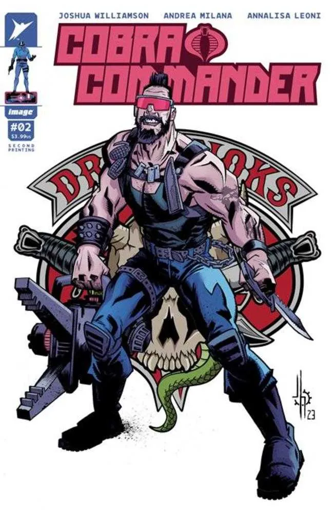 Cobra Commander n° 2, deuxième édition