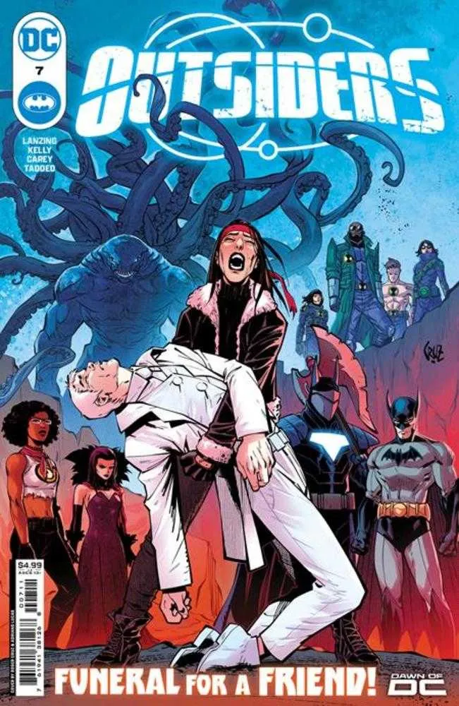 Outsiders #7 couvre un Roger Cruz