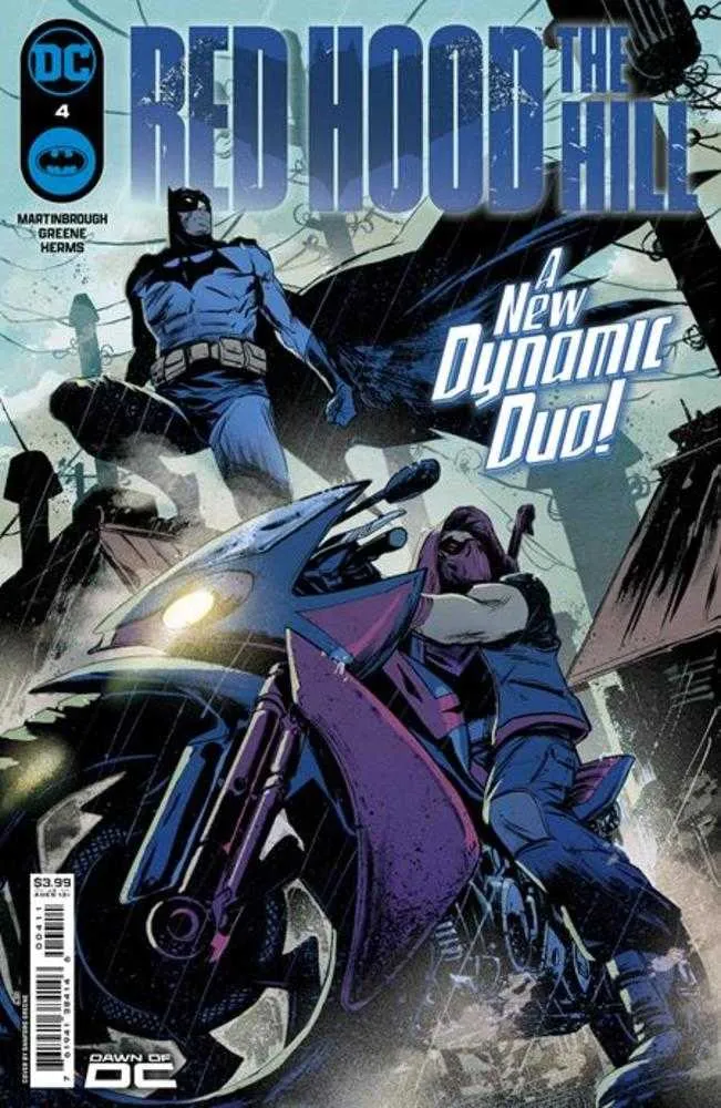 Red Hood The Hill #4 (sur 6) Couverture A Sanford Greene