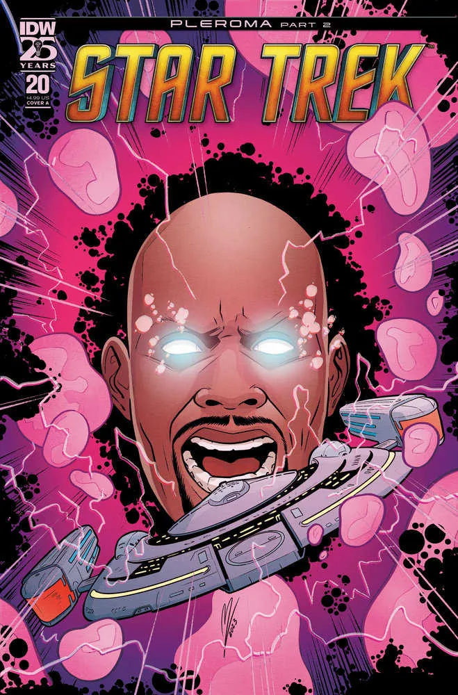 Star Trek #20 Couverture A (Levens)