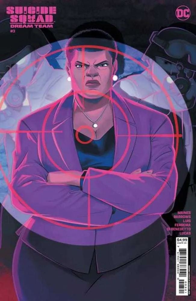 Suicide Squad Dream Team #3 (sur 4) Couverture B Variante sur papier cartonné Sweeney Boo