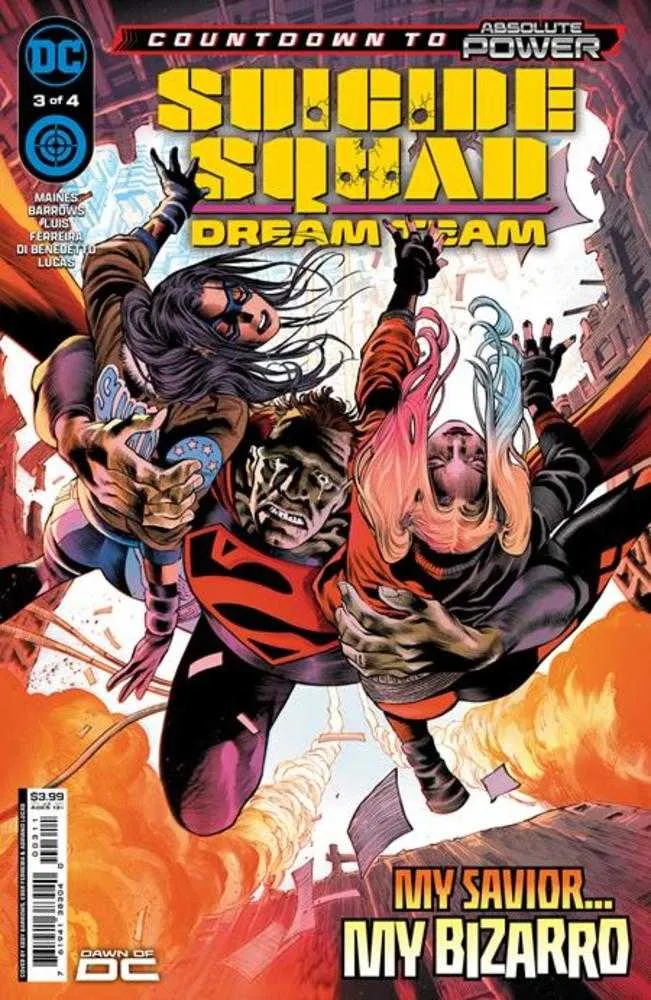 Suicide Squad Dream Team #3 (sur 4) Couverture A Eddy Barrows & Eber Ferreira