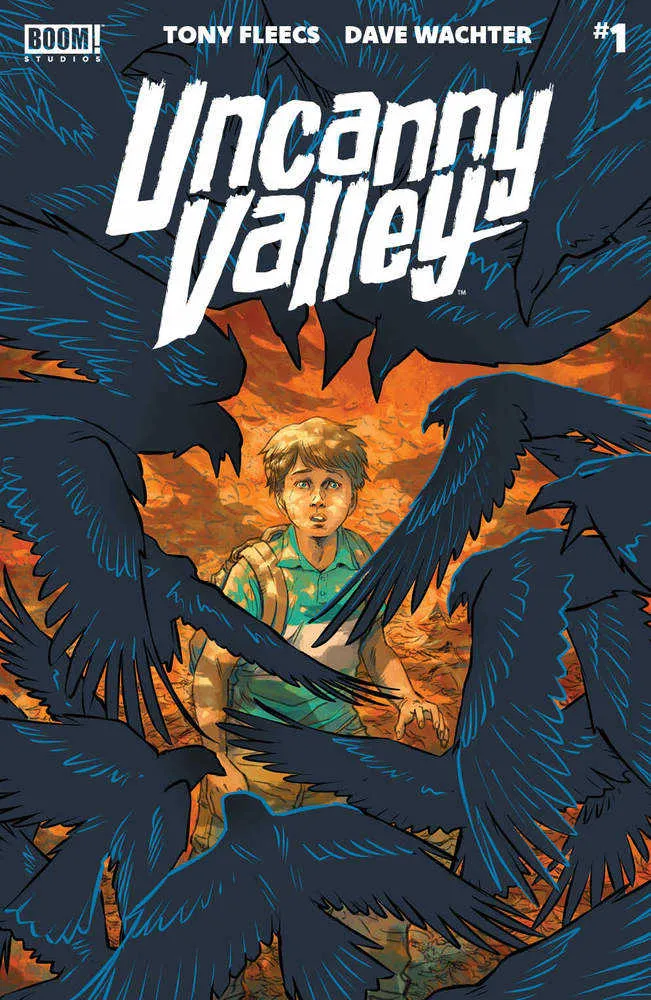 Uncanny Valley n° 1 (sur 6) 2e tirage Wachter
