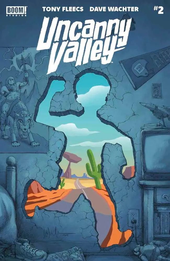 Uncanny Valley #2 (sur 6) Couvrir un observateur
