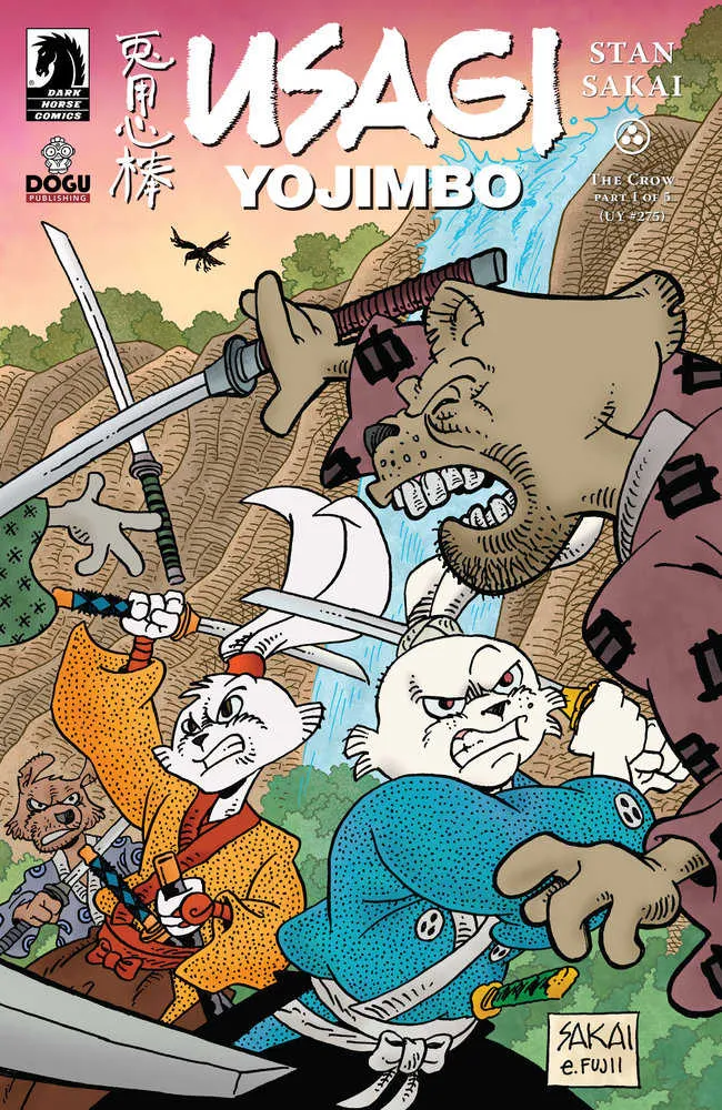 Usagi Yojimbo : Le Corbeau #1 (Couverture A) (Stan Sakai)