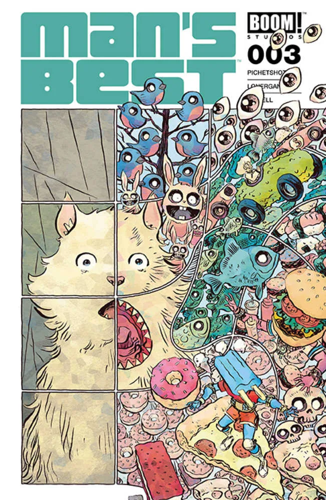Mans Best #3 (sur 5) Couvre un Lonergan