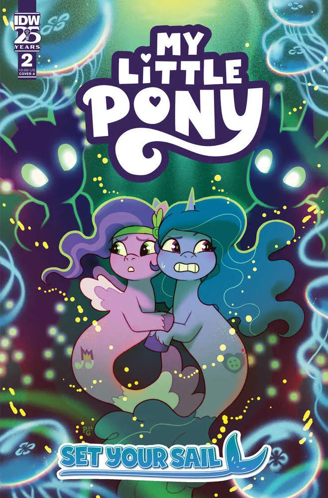 Mon Petit Poney : Cap sur le n° 2 Couverture A (Ganucheau)