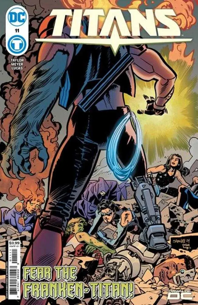 Titans #11 couvre un Chris Samnee