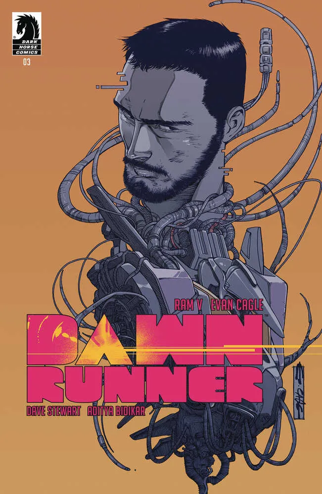 Dawnrunner #3 Couvre un Caggle