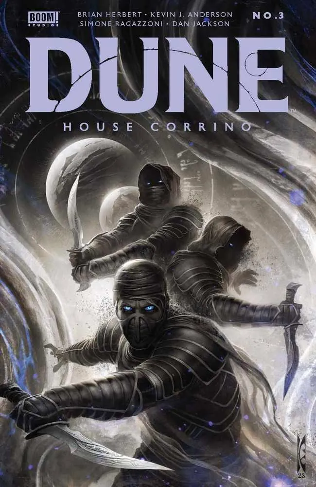 Dune House Corrino #3 (sur 8) Couvrir un pays des cygnes