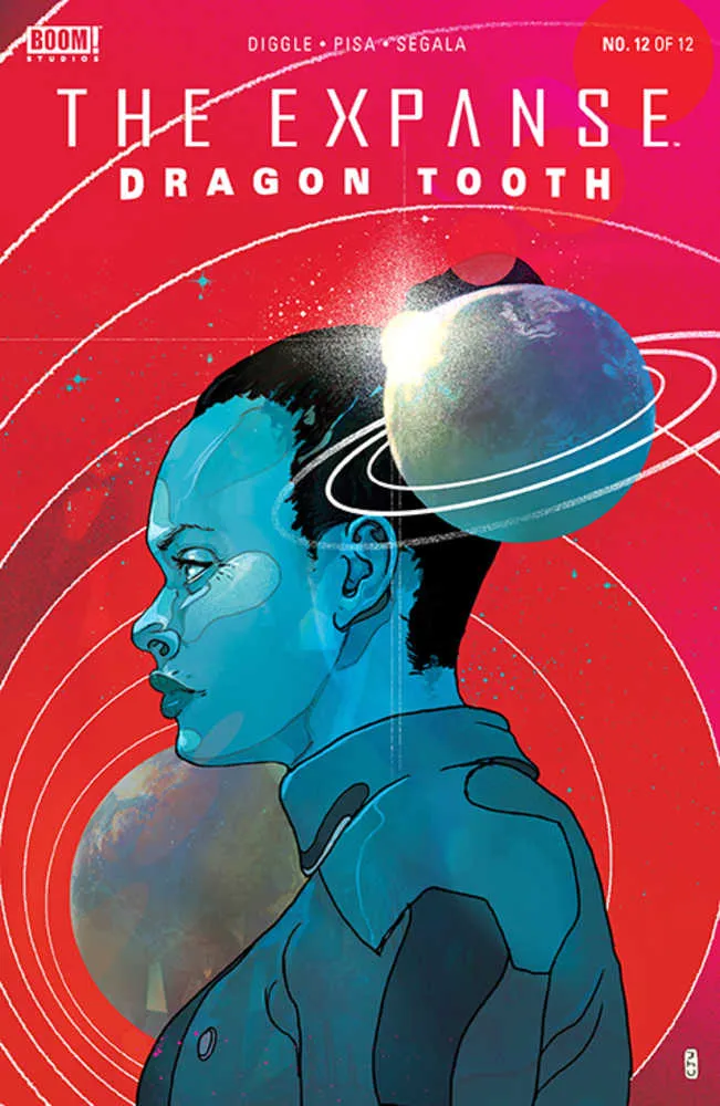 Expanse The Dragon Tooth #12 (sur 12) Couverture A Ward