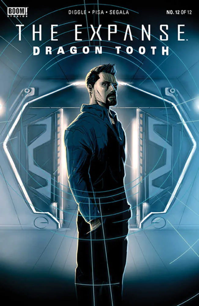 Expanse The Dragon Tooth #12 (sur 12) Couverture B Martin