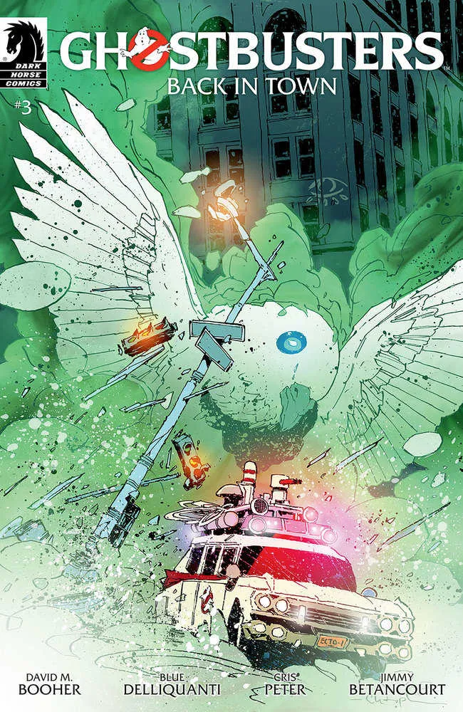 Ghostbusters Back In Town #3 Couverture A Mitten