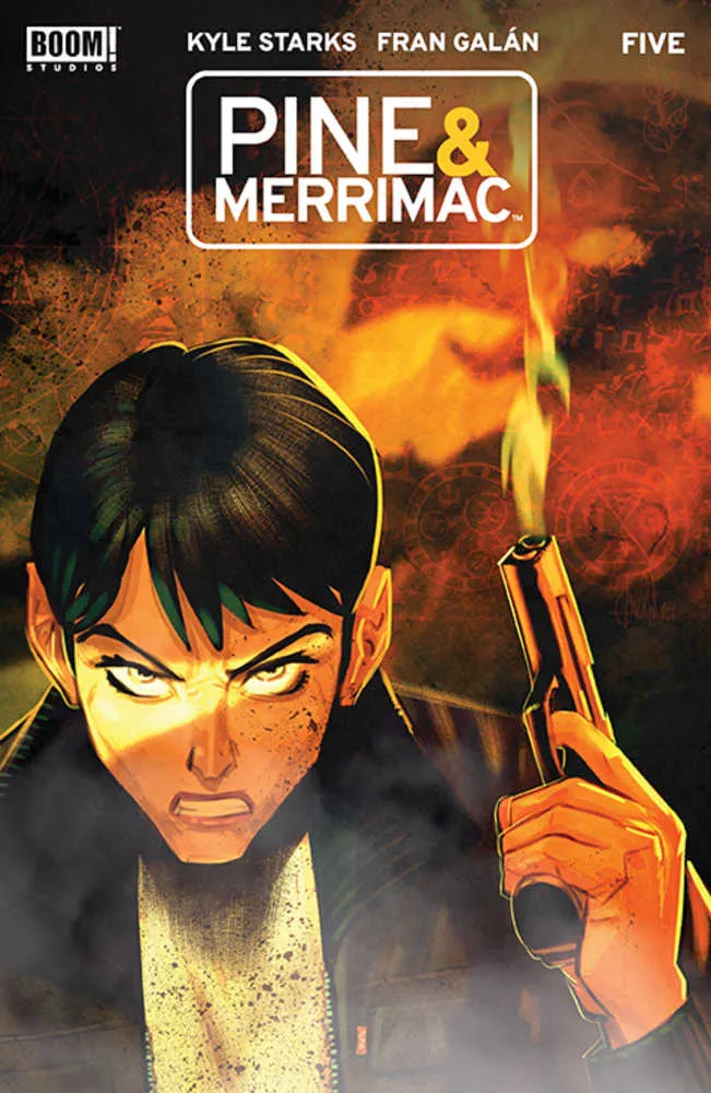 Pine et Merrimac n° 5 (sur 5) Couverture A Galan
