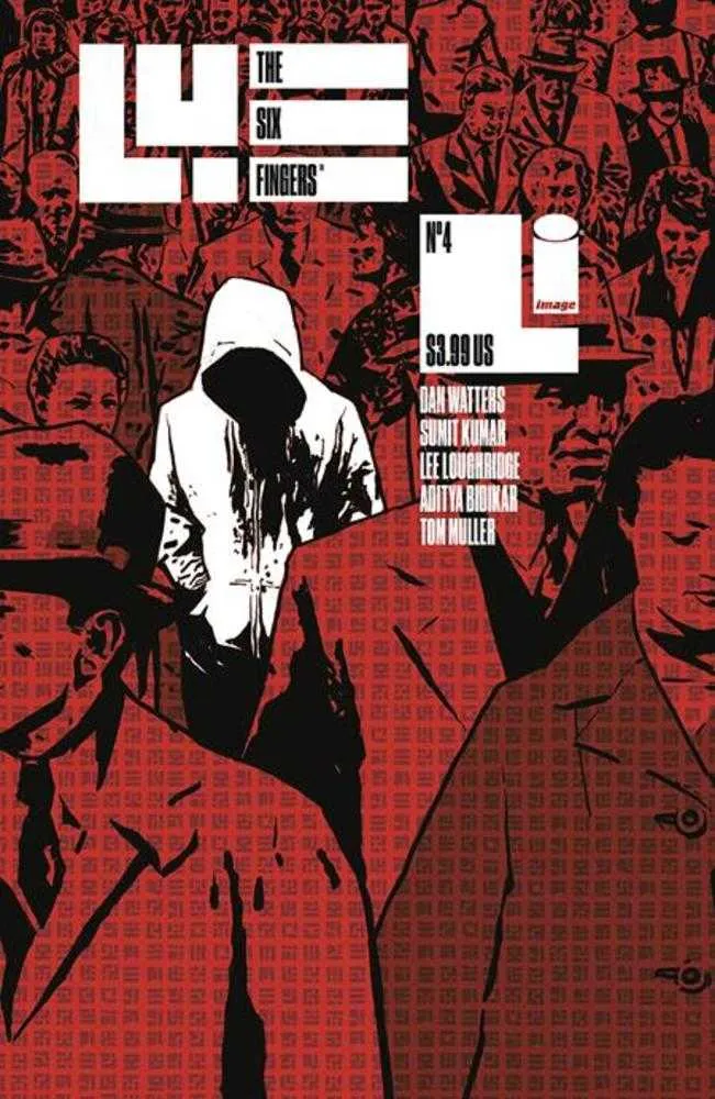 Six Fingers #4 (sur 5) Couverture B Laurence Campbell & Lee Loughridge (Public averti)