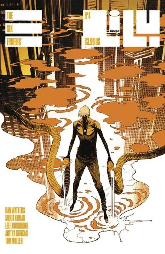 Six Fingers #4 (sur 5) Couverture A Sumit Kumar & Lee Loughridge (Public averti)