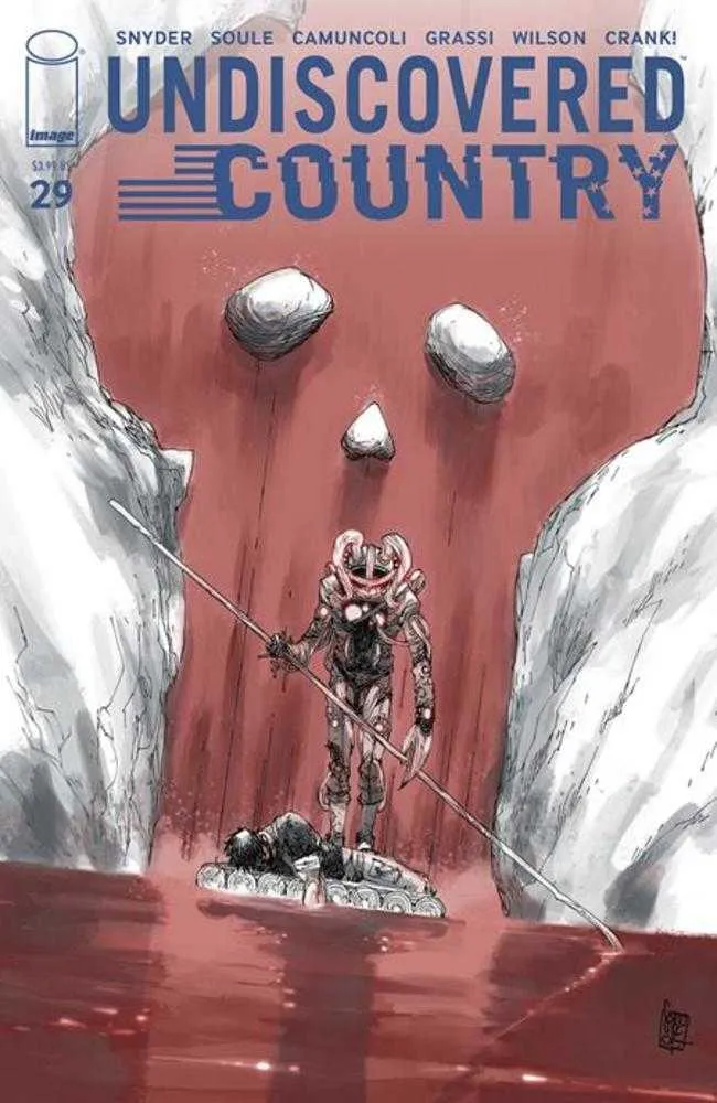 Undiscovered Country #29 Couverture A Giuseppe Camuncoli (Public averti)