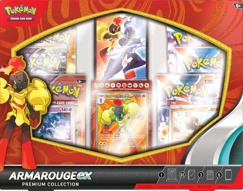 JCC POKÉMON SV5 : COLLECTION PREMIUM ARMAROUGE EX