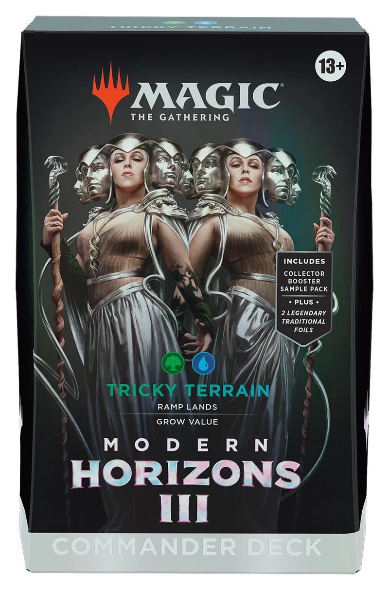 MODERN HORIZONS 3 : DECKS DE COMMANDANT
