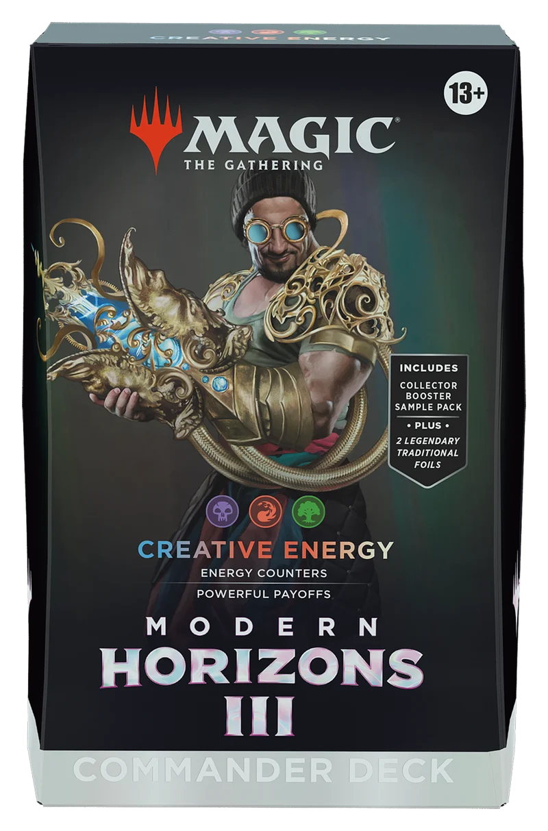 MODERN HORIZONS 3 : DECKS DE COMMANDANT