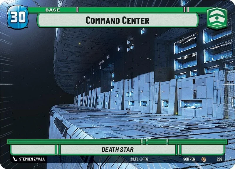 Centre de commandement // Expérience (Hyperespace) (289 // T03) [Étincelle de rébellion]