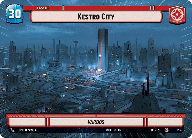 Kestro City // Bouclier (Hyperespace) (293 // T04) [Étincelle de rébellion]