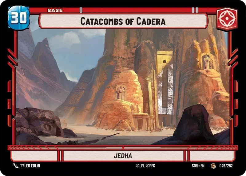 Catacombes de Cadera // Expérience (26 // T01) [Étincelle de rébellion]