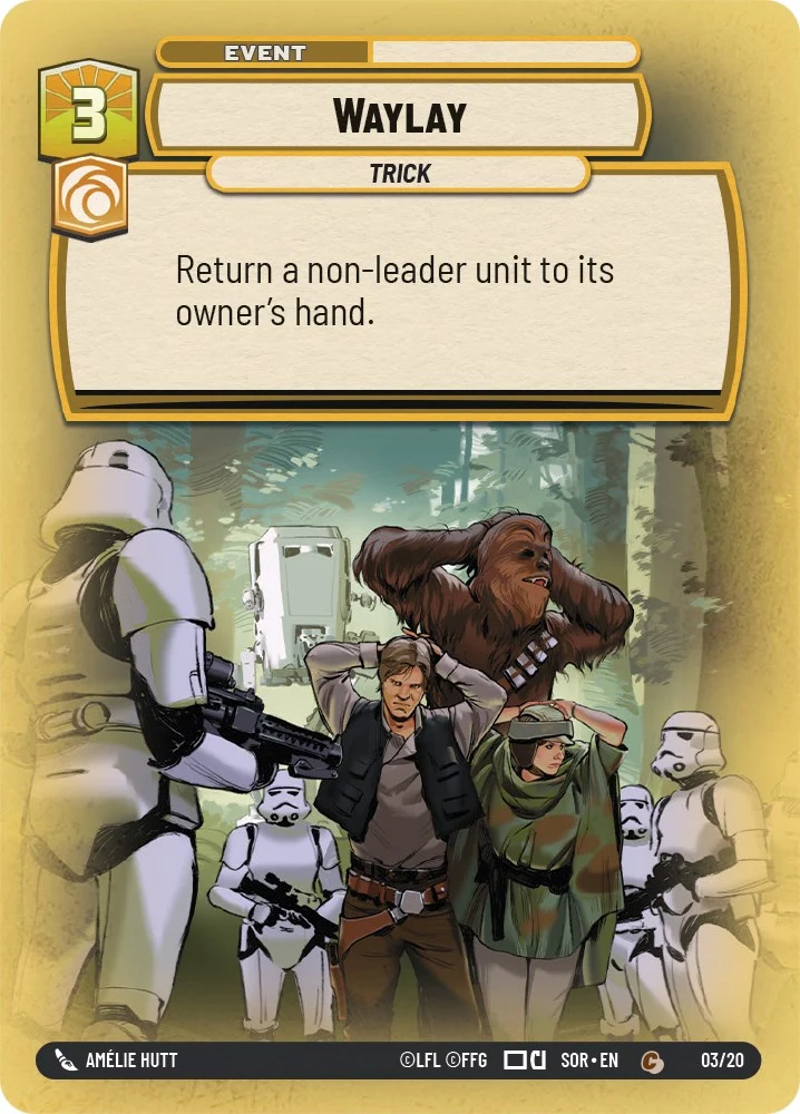 Waylay (Promo de jeu hebdomadaire) (3/20) [Promos Spark of Rebellion]