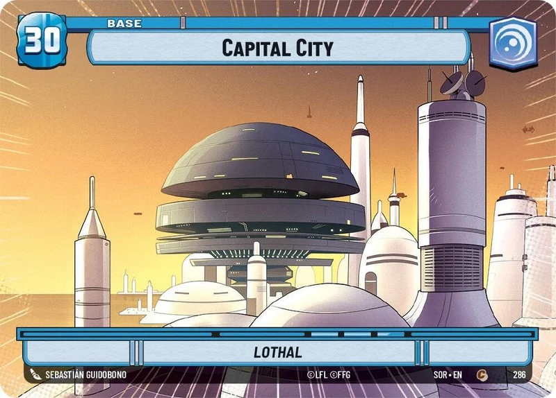 Capitale // Expérience (Hyperespace) (286 // T03) [Étincelle de rébellion]