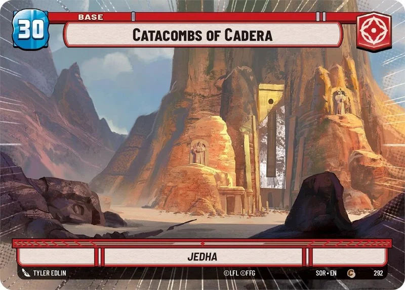 Catacombes de Cadera// Expérience (Hyperespace) (292 // T03) [Étincelle de rébellion]