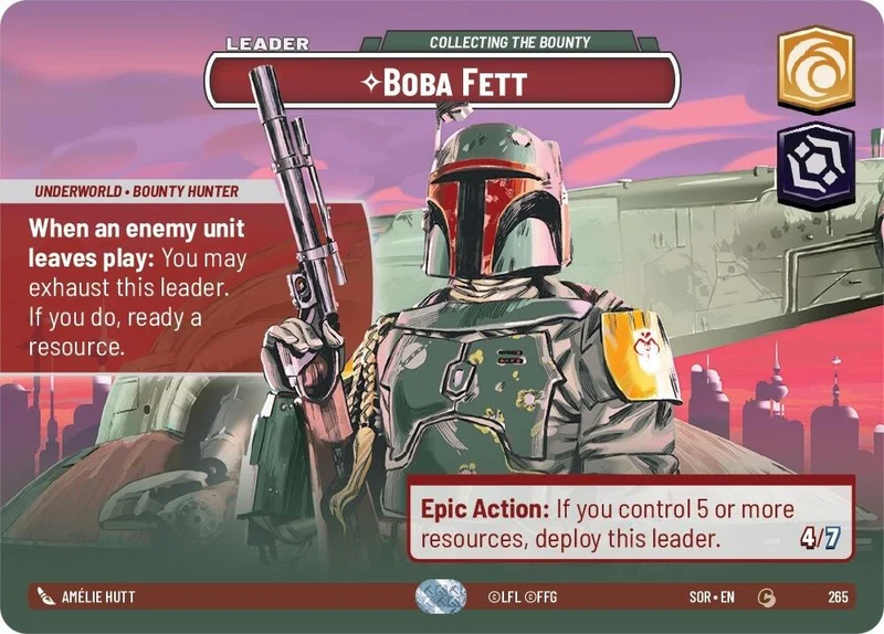 Boba Fett - Collecter la prime (vitrine) (265) [Spark of Rebellion]