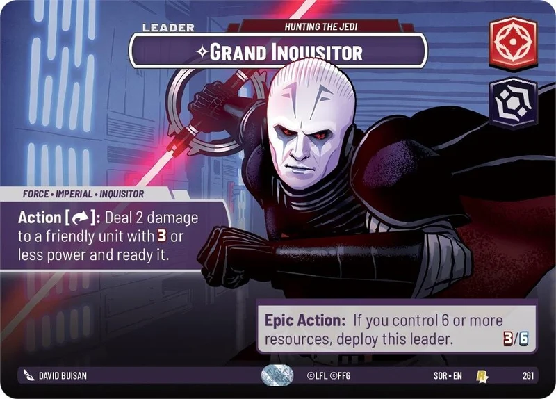 Grand Inquisiteur - Chasse aux Jedi (Vitrine) (261) [Étincelle de rébellion]