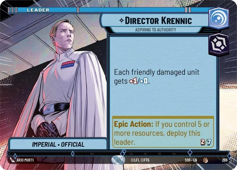 Réalisateur Krennic - Aspirer à l'autorité (Hyperespace) (269) [Étincelle de rébellion]