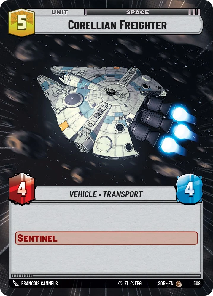 Cargo corellien (Hyperespace) (508) [Étincelle de rébellion]
