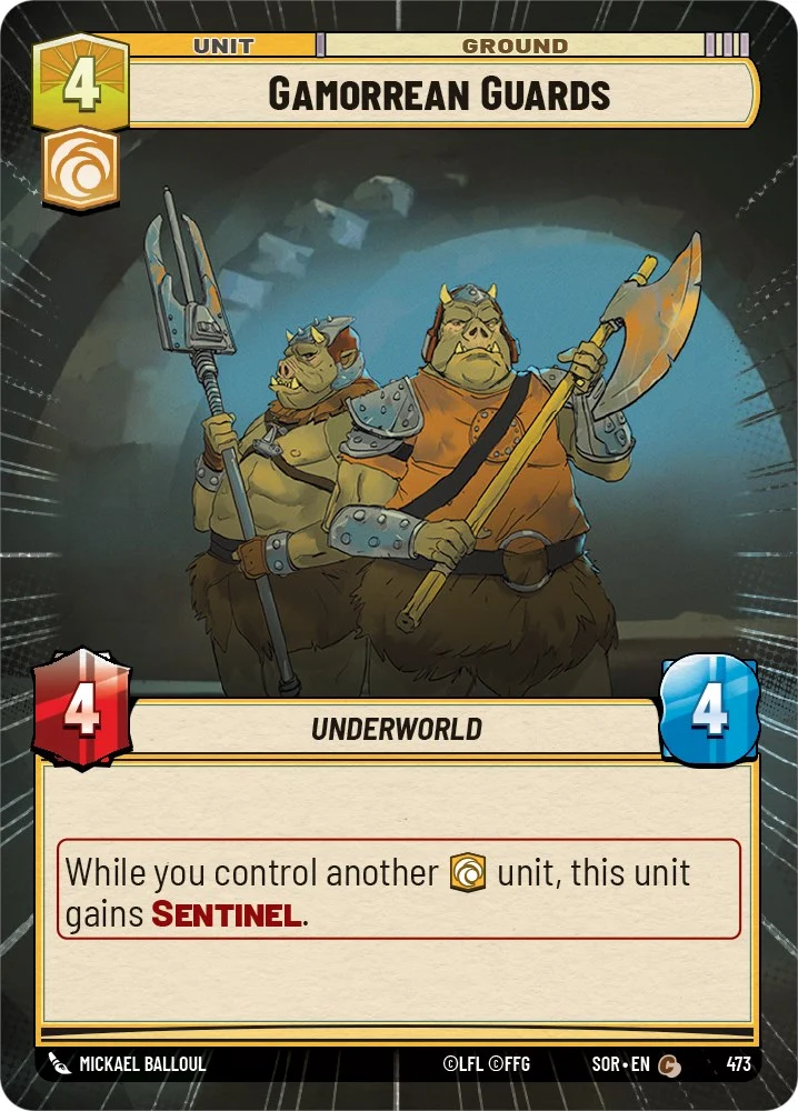 Gardes Gamorréens (Hyperespace) (473) [Étincelle de rébellion]