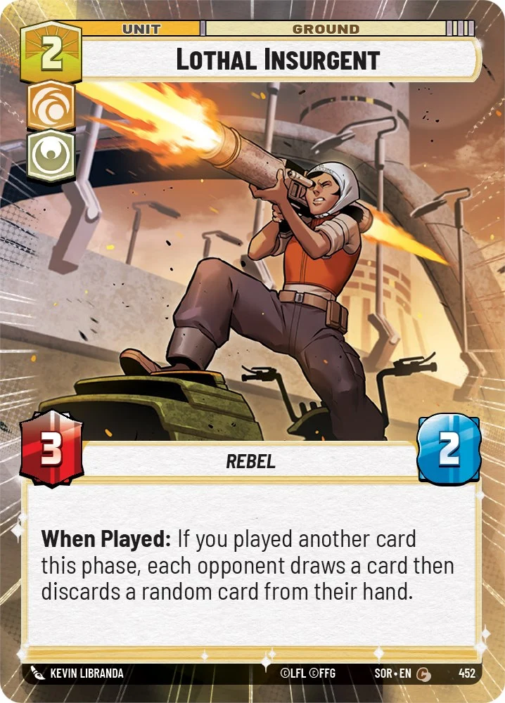 Insurgé de Lothal (Hyperespace) (452) [Étincelle de rébellion]