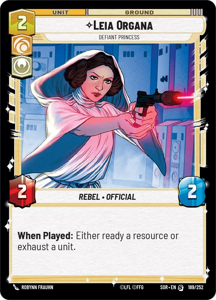 Leia Organa - Princesse rebelle (189/252) [Étincelle de rébellion]