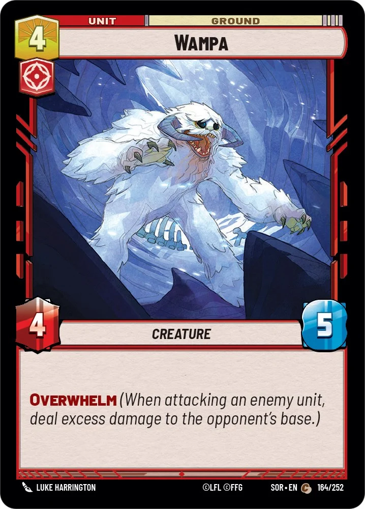 Wampa (164/252) [Étincelle de rébellion]