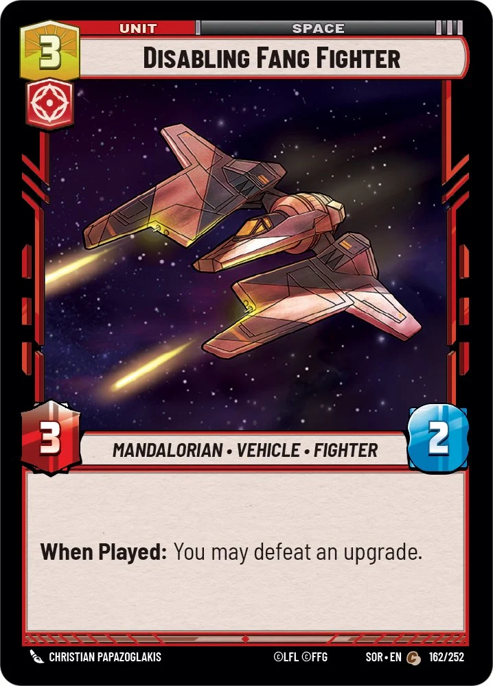 Désactivation de Fang Fighter (162/252) [Étincelle de rébellion]