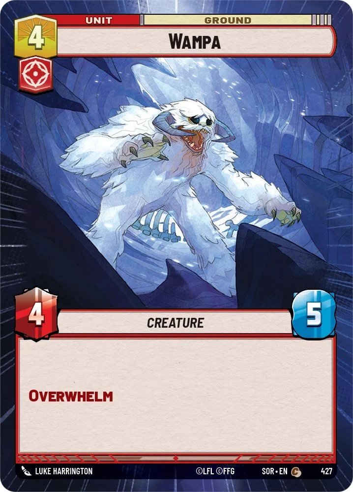 Wampa (Hyperespace) (427) [Étincelle de rébellion]