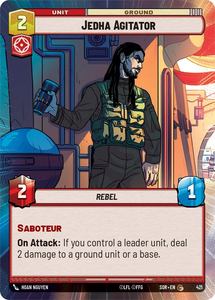 Jedha Agitator (Hyperespace) (421) [Étincelle de rébellion]