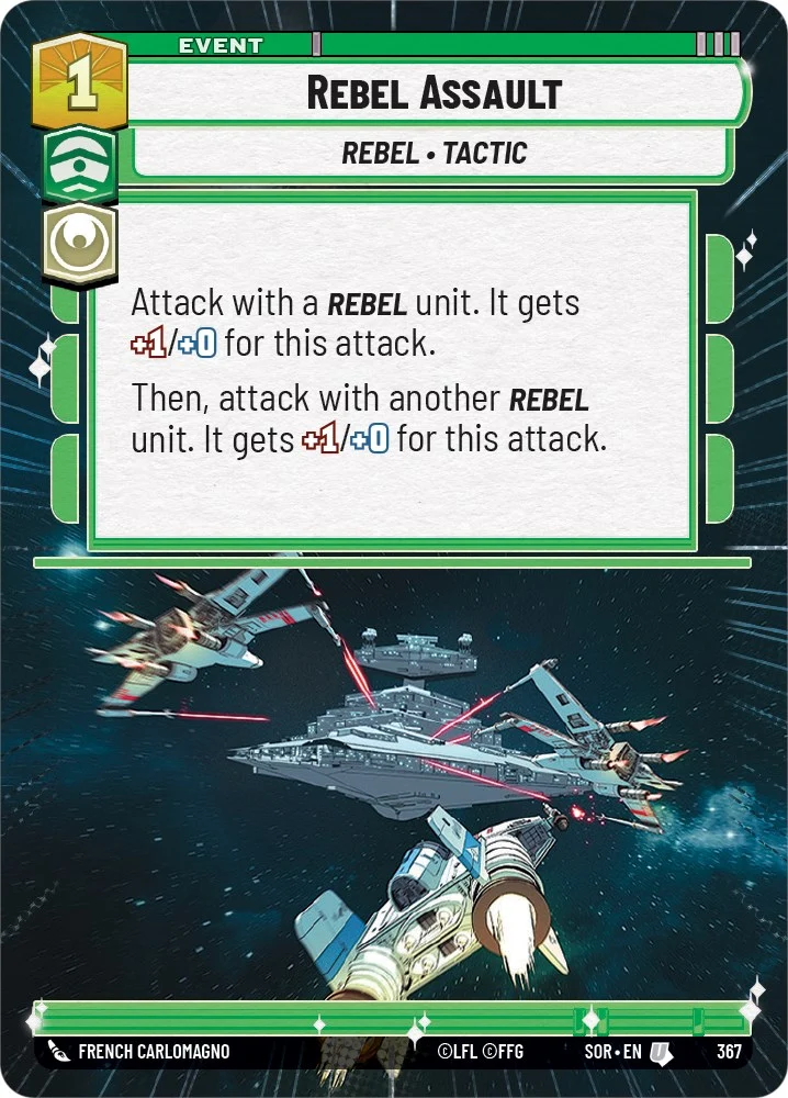 Assaut rebelle (Hyperespace) (367) [Étincelle de rébellion]
