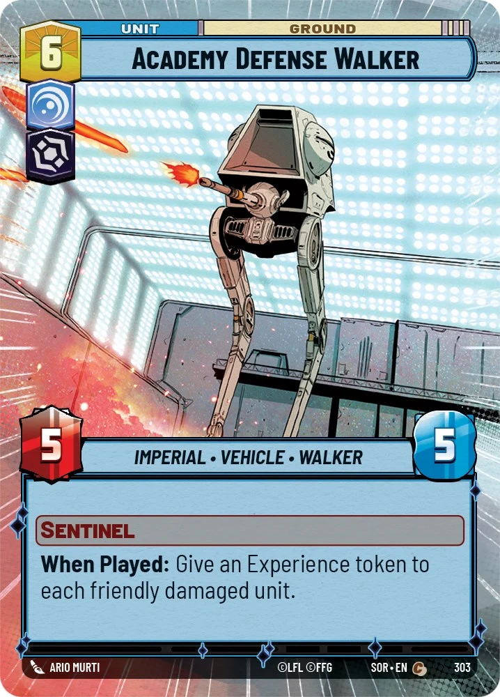 Academy Defence Walker (Hyperespace) (303) [Étincelle de rébellion]