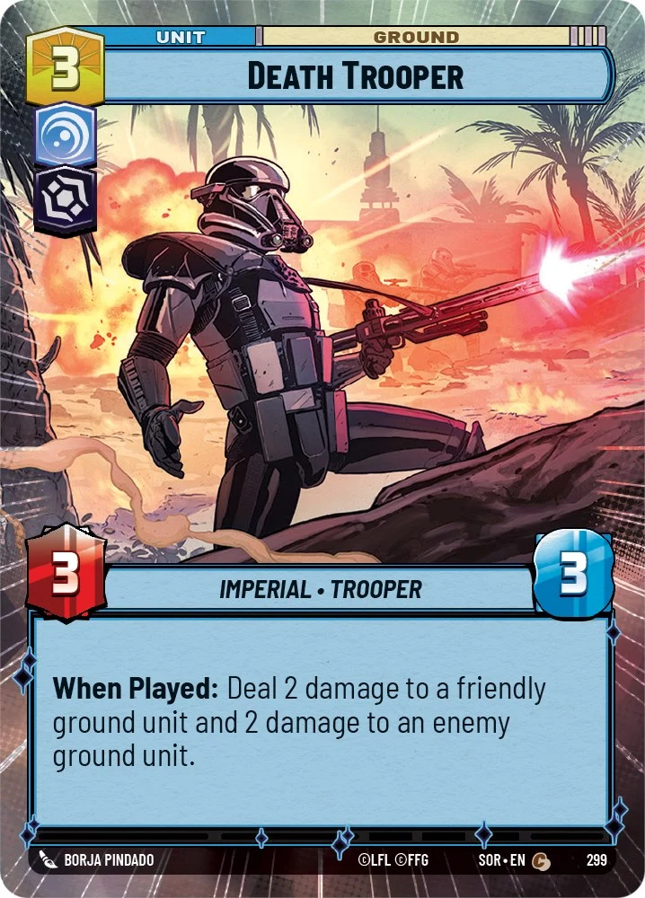 Death Trooper (Hyperespace) (299) [Étincelle de rébellion]
