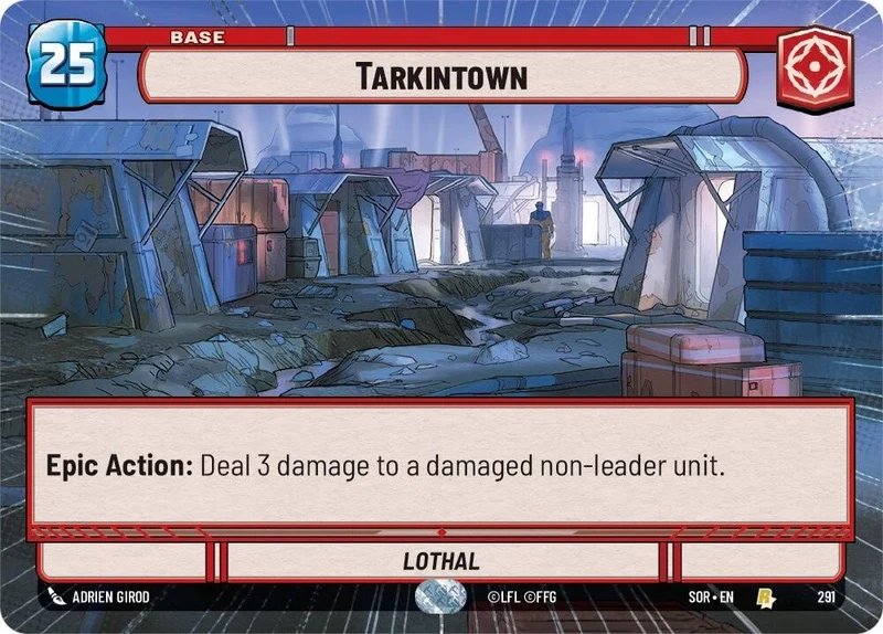 Tarkintown (Hyperespace) (291) [Étincelle de rébellion]