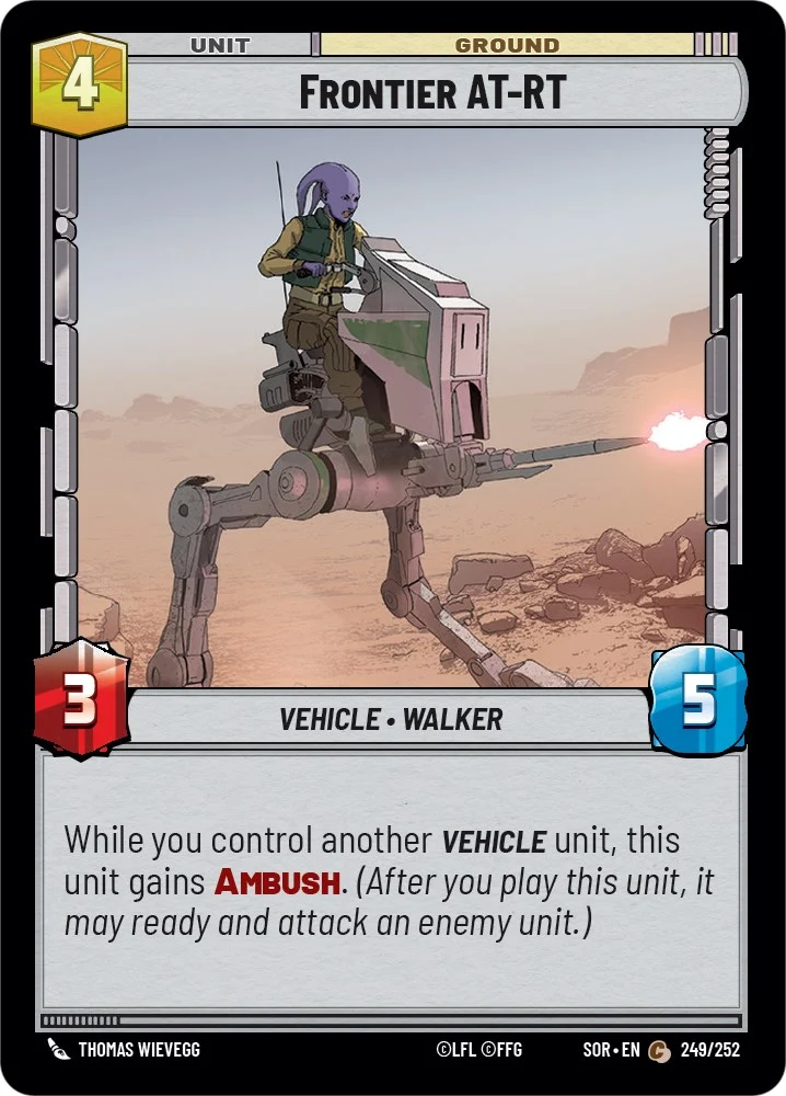 Frontier AT-RT (249/252) [Étincelle de rébellion]